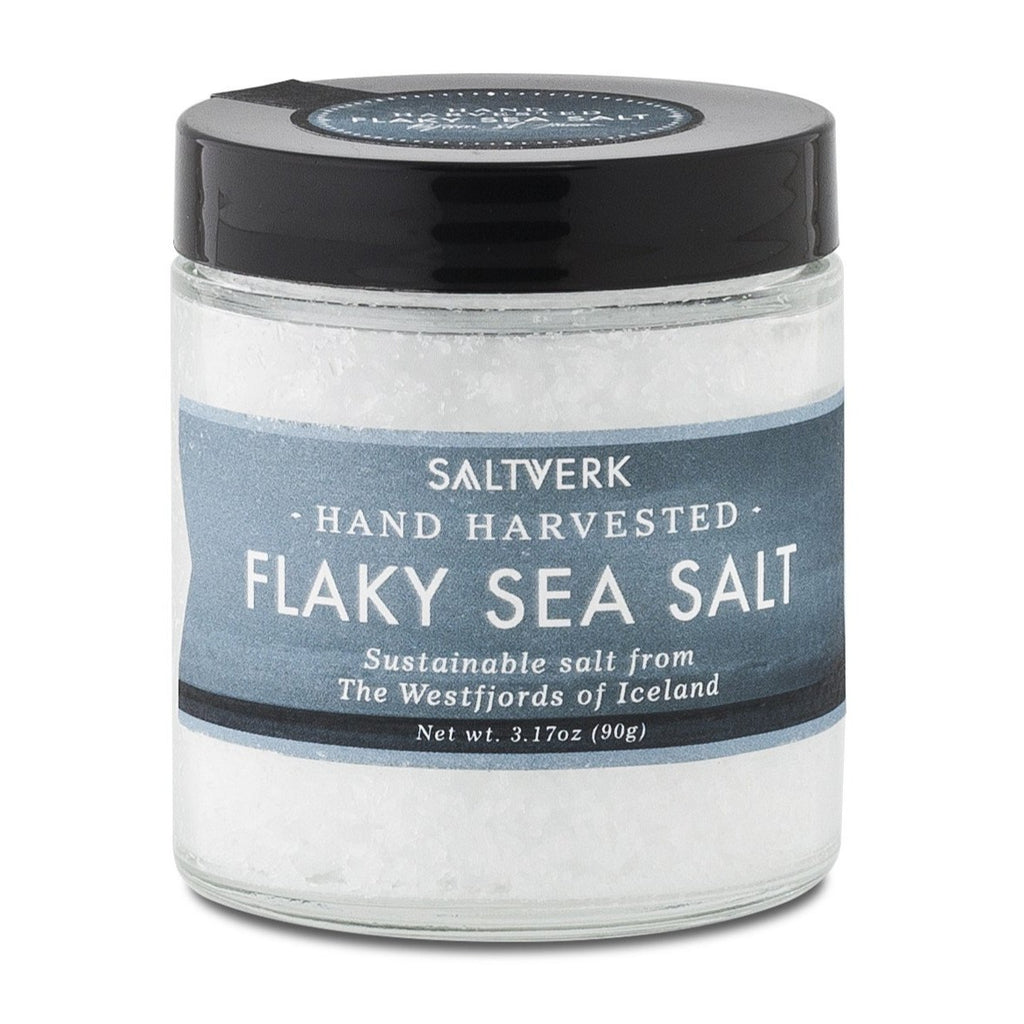 SALTVERK Pure Flaky Sea Salt - Saltverk