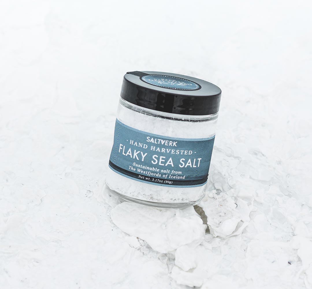 Flaky Sea Salt – Sustainable Sea Salt from Iceland